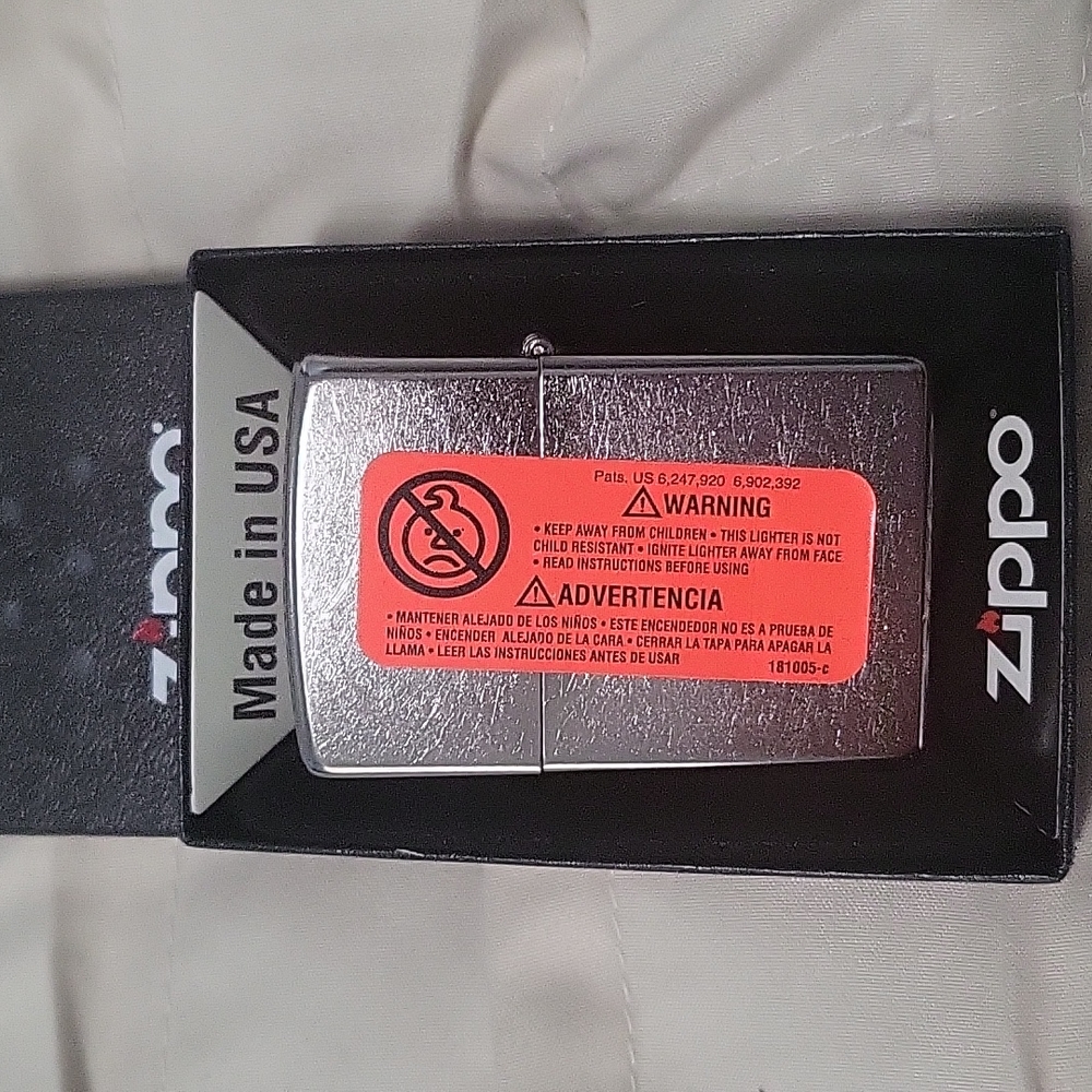 Nwt zippo chrome - Picture 2 of 2